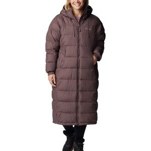 Women's Long Puffer Coat - Pike Lake II Insulated Long Jacket